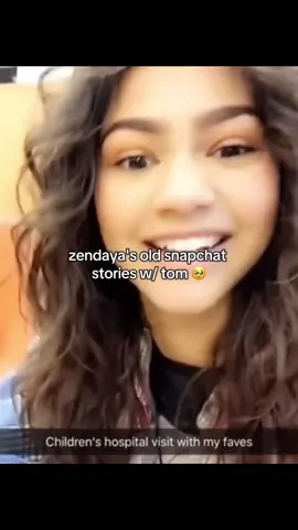 who remember the snapchat days 🥹 #tomholland #zendaya #snapchat #spiderman #couple 