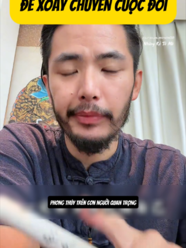 3 nơi phong thủy trên con người