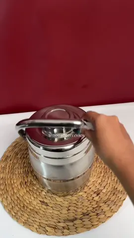 Rantang kapasitas 2L sudah di CO belum kak?? #rantangstainless #lunchbox #termossup #rantangmakanan 