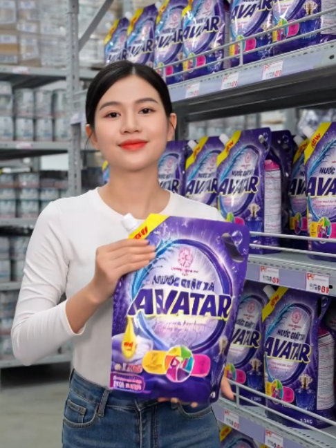 Kho về AVATAR 5.3KG – vừa giặt vừa xả, thơm lâu cực tiện #nuocgiat #nuocgiatxa #nuocgiatAVATAR #AVATAR6trong1 #nuocgiat5kg3 #nuocgiatLavender #huongLavender #luuhuong88gio #giatsach #thomlau #giatxatienloi #giadunggiadinh #dogiadung #TikTokShop #xuhuong #viralvideo