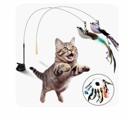 Best cat toy I have bought them yet #cat #catsoftiktok #cattoy #cattoys 