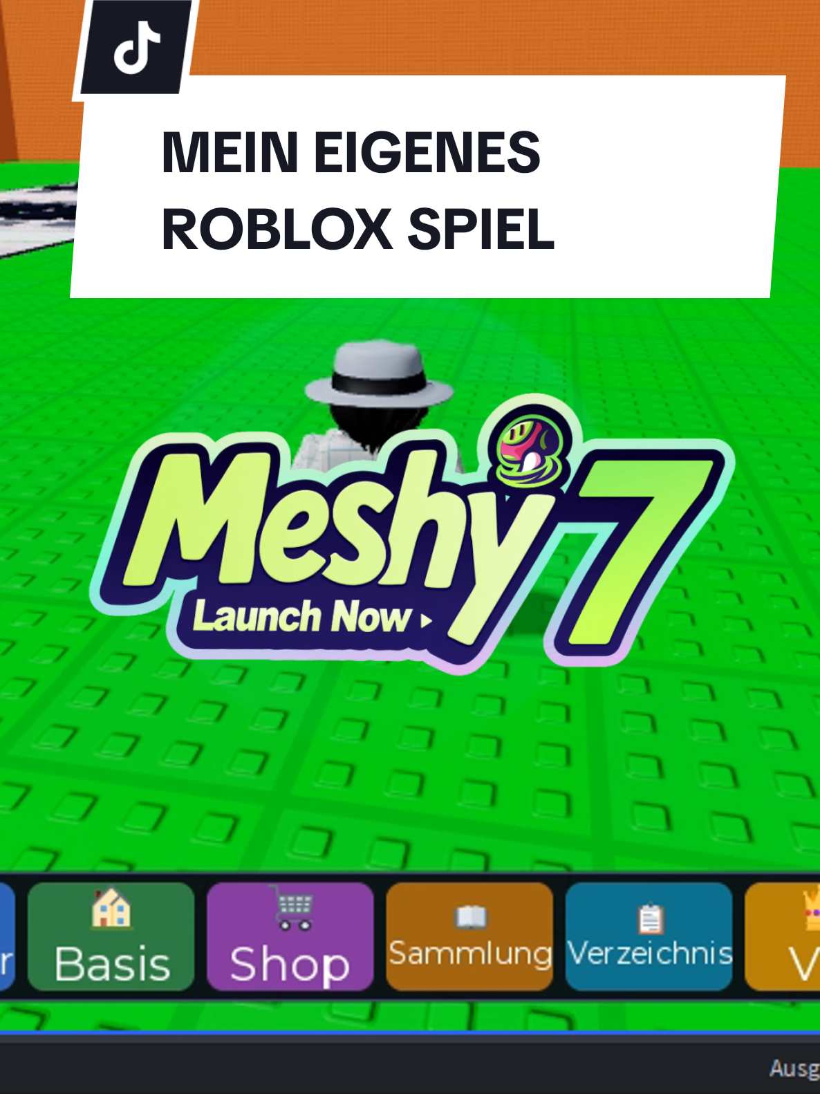 Mein eigenes Roblox Spiel 😍  🎨 Gemacht für CG-Artists, VFX-Creator und 3D-Designer, die production-ready Assets schnell und präzise erstellen wollen. #MeshyAI #Meshy7 #SculptingLevelAI #ImageTo3DModel #TextTo3D @MeshyAI 