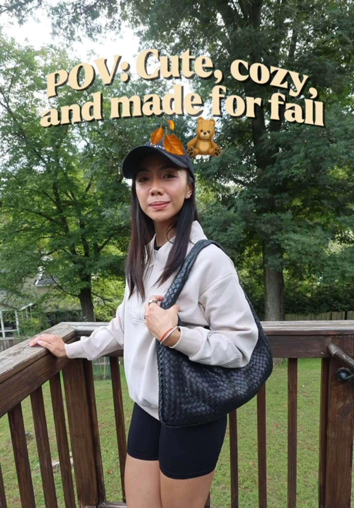 I found the perfect sweatshirt for chilly fall days! @BMJL Sport #fallsweatshirt #pinterestoutfit #womensweatshirt #tiktokcreatorpick #outfitcheck 