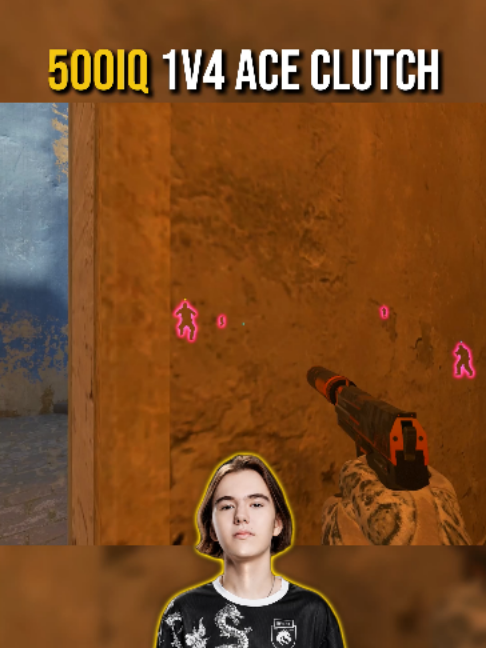 donk playing faceit - insane ace clutch #cs2clips #cs2 #donk #cs2moments #faceit10lvl #kcgo