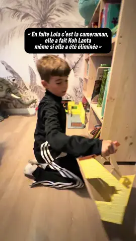 « Bravo même si elle a été éliminée » 🥹❤️ Marius 7ans