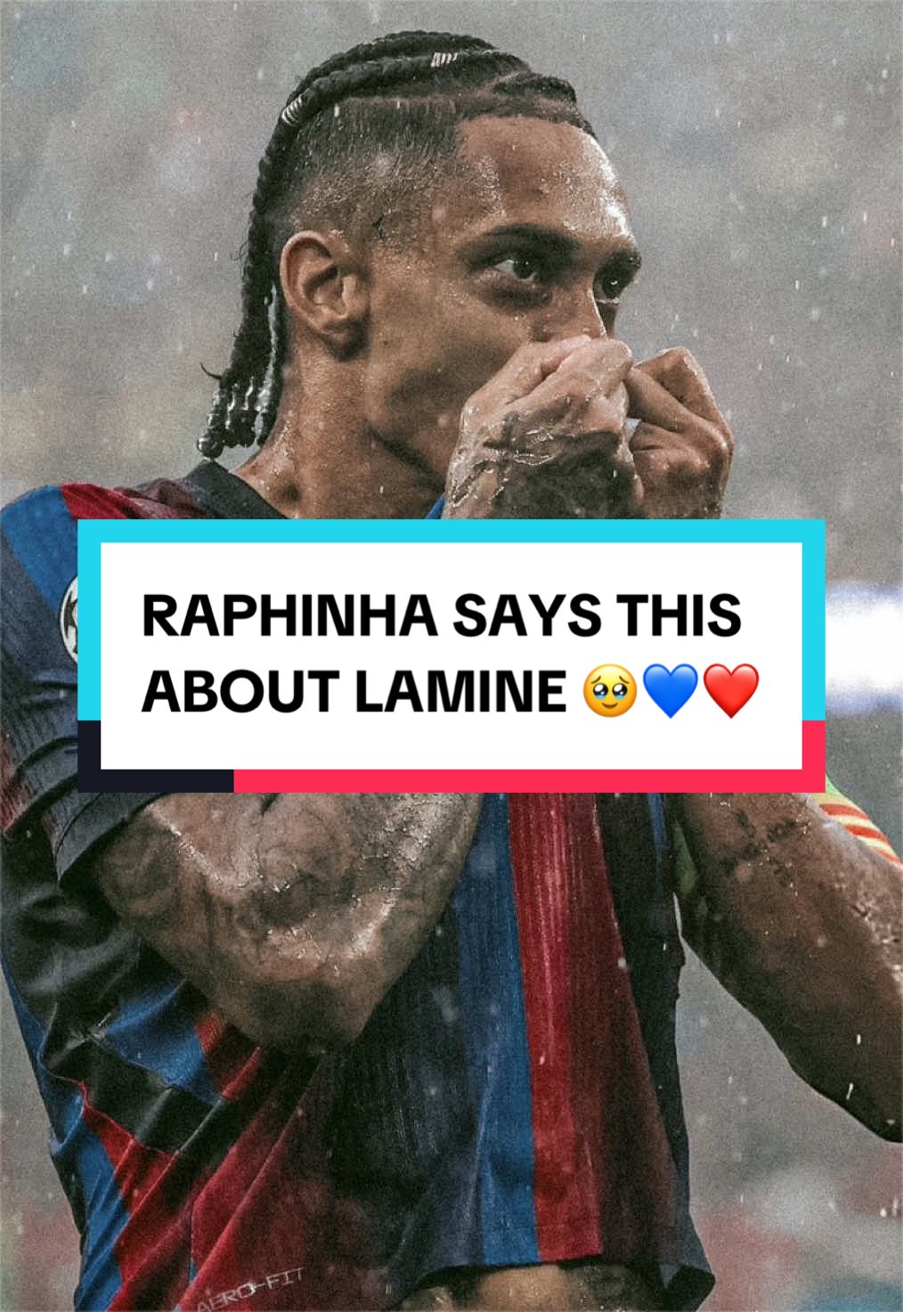 A TRUE CAPTAIN 🙌💙❤️ #raphinha #lamineyamal #barcelona #fcbarcelona🔵🔴 #footballtiktok 