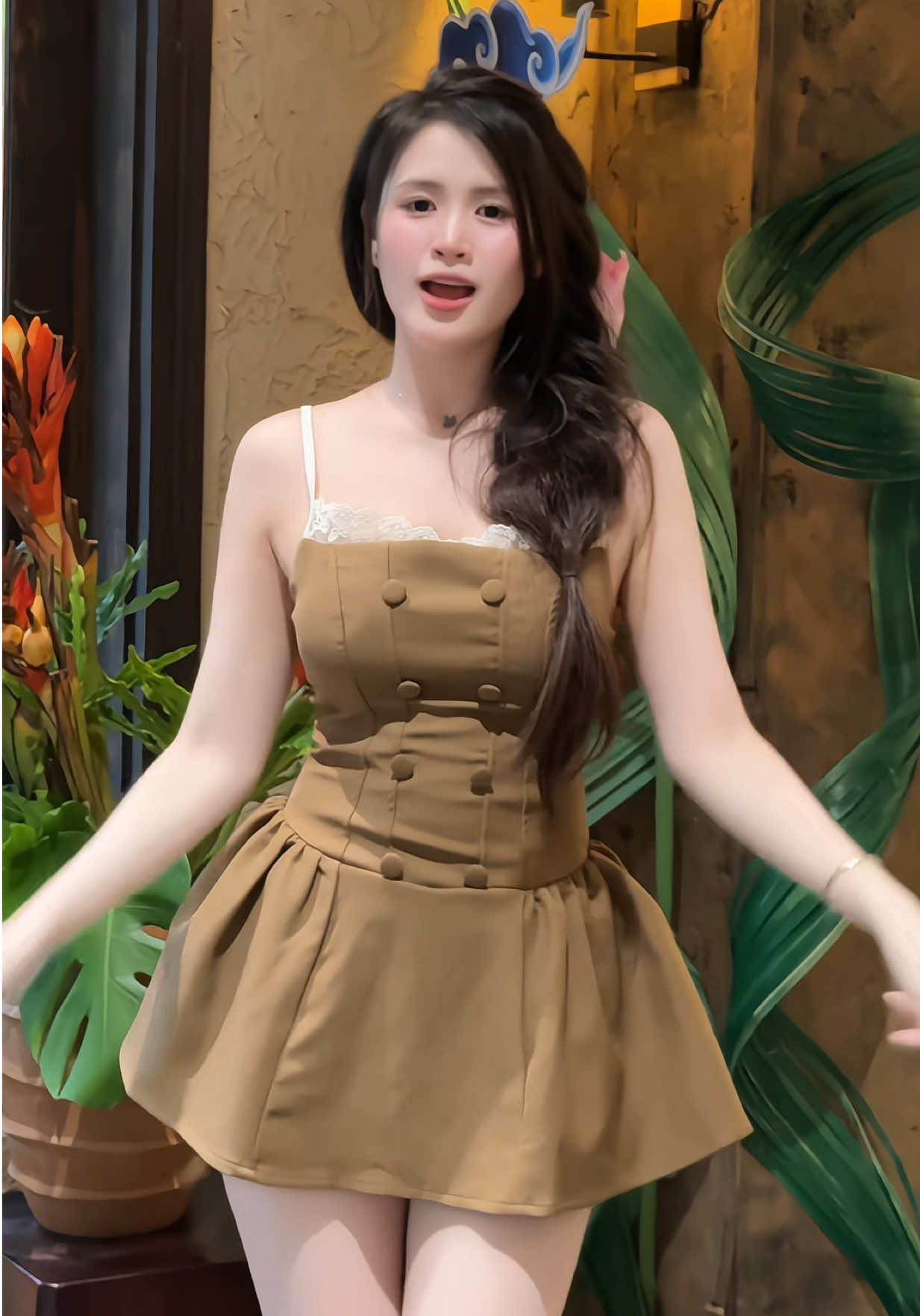 Váy nữ#duoctaitro #thoitrangnu #quangcao 