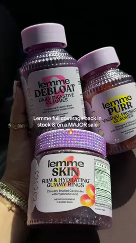 Finally it’s back in stock 🏃🏻‍♀️🔥@lemme #tiktokshopseptemberrestock #lemmenewarrivals #lemmefullcoveragebundle #lemmeskin #lemmeskingummyrings 