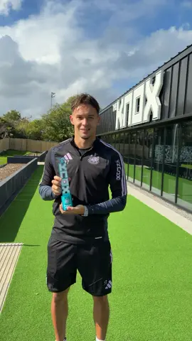 KNOX POTM for August, Amar Dedić 🇧🇦👏 #NUFC #Newcastle #sportsontiktok 