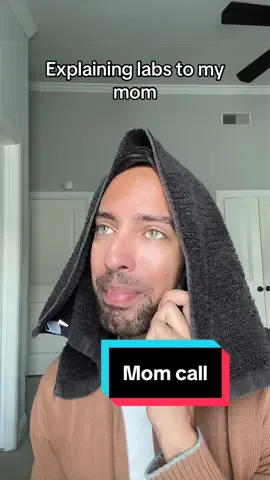 Love you mom! #medicine #doctor #doctorsoftiktok #medtok #bloodtest 
