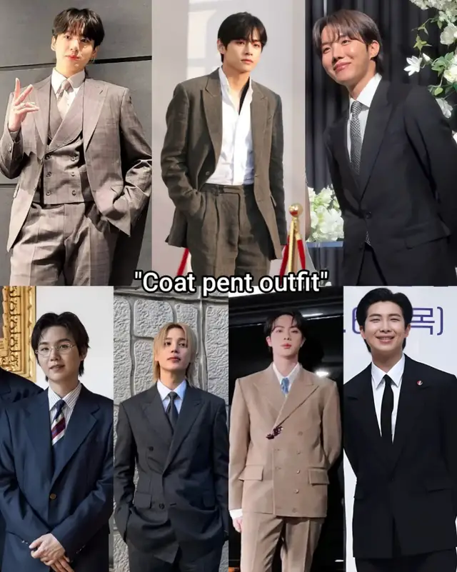 BTS all outfits look 😎❤️‍🩹✨💜💫✨#v #Jhope #jungkook #suga #jimin 
