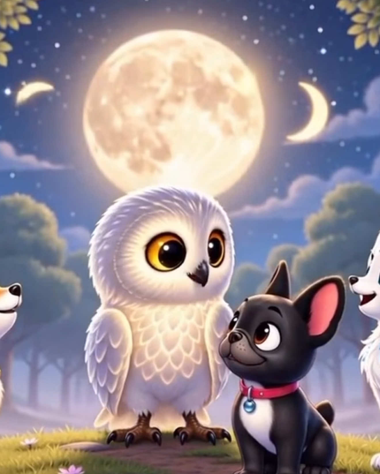 ✨ Luna & Friends Discover the Moon! ✨🌙 Join Luna and her friends on a magical little adventure as they discover fascinating facts about the Moon! 🌙🦊 Did you know the Moon doesn’t make its own light? ☀️🌙 It shines because it reflects light from the Sun! Together, Luna and her friends also explore the different shapes (phases) of the Moon, from the New Moon to the Full Moon. 🌑🌓🌕🌗 A fun and gentle way for little ones to learn about the night sky while exploring with Luna and her friends! 💫 ✨ Learn • Explore • Wonder • Dream ✨ #LunaAndFriends #LearningForKids #Moon #MoonPhases #SpaceForKids    