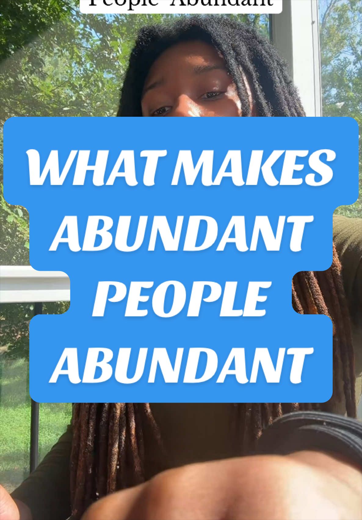 The scientific explanation of abundance. The truth is that anybody can be excessively abundant once you understand the mechanisms behind what makes abundant people abundant. ✨FOLLOW FOR MORE✨ #abundance #explained #abundant #abundancemindset 