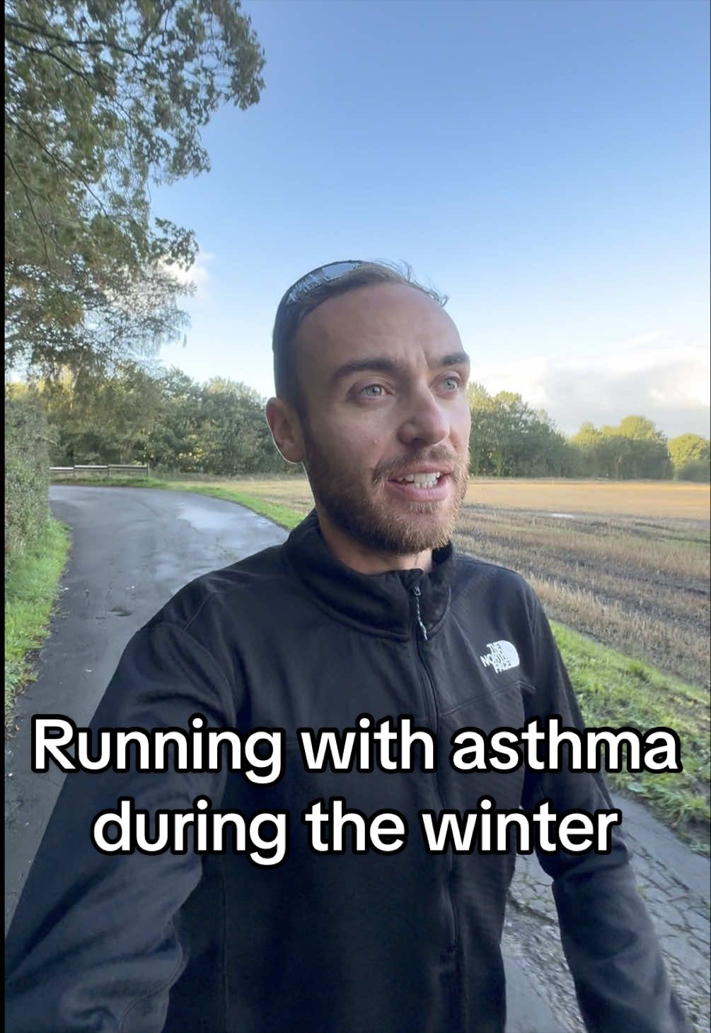 I’m an asthmatic runner and today was the first day I thought I can feel the cold on my chest ☃️ My asthma is quite well controlled when running, particularly during the summer but the cold air is definitely one of my asthma triggers.  Here’s 5 things that I do during the winter to help control my asthma as a runner: 1. Spend longer warming up and running slower. The worst thing you can do is think ‘I need to warm up fast’ and run quicker out the door than you usually would. You’ll just end up out of breath and in a difficult position for the rest of your run! 2. USE YOUR INHALER. So many asthmatics very rarely use their inhaler and it is unbelievable. I can’t imagine going a day without mine. I actually up my dose during the winter to help combat the cold! 3. Drink more water before your run. You don’t want a dry mouth when going out for a run in the cold, if you can get more water in before your run it will really help! 4. Don’t be afraid to cross train. If you feel that you’d benifit more from being indoors then you can absolutely get a great session in on the treadmill, bike, stair stepper etc. 5. Get a buff/snood/neck warmer. Adding mostiure to the air will really help your breathing on them cold mornings 🥶  #runnersoftiktok #runningcommunity #RunningTikTok #runtok #asthma 