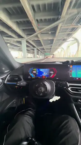Wireless lane switching.. #bmw #m4 #g82 #autodrive