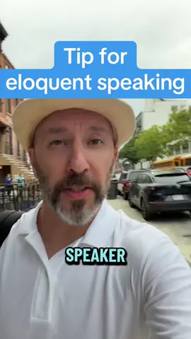How to be eloquent in 5 words #communicationskills #publicspeaking #eloquentspeaking 