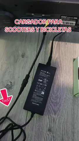 chargers for scooter and bicycle🚨🚨 #cargador #scooter #scootercharger #scootercharger #scooter 