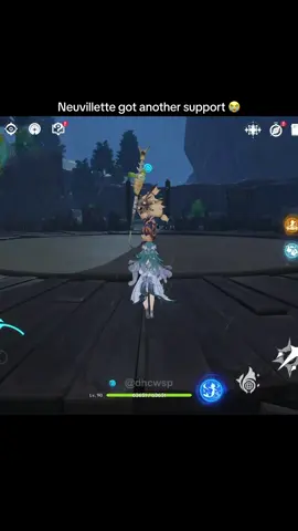 Vodyanitsa buffed Neuvillette again 😭 (This was recorded on the Creator Experience Server. Gameplay may differ from official release, Redemption Code: 2BJ64QRZ7RT8) #GenshinImpact #genshin6thanniversary