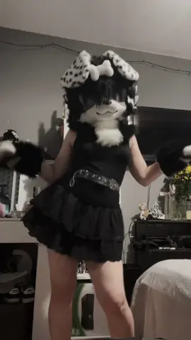 #fursuit #furry #fyp #cute #dance 