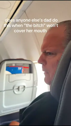 this went on the whole flight😭 #funny#dad#fypシ 