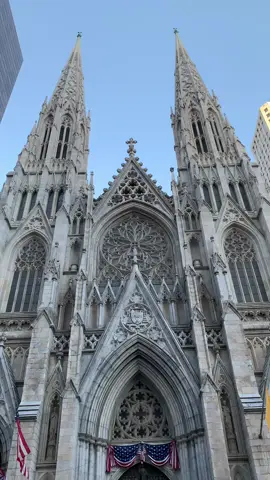 St. Patrick’s Cathedral in Midtown Manhattan #NYC #stpatrickscathedral #midtown #manhattan #architecture 