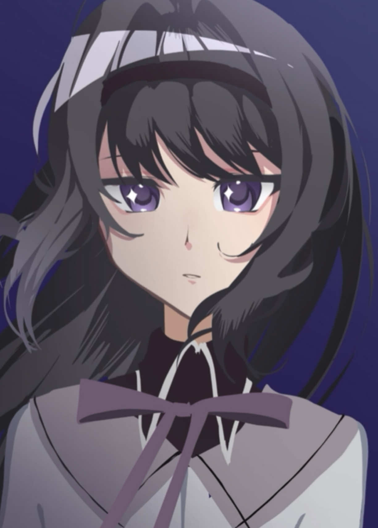 this one was pretty lazy tbh #lassoart #homura #homuraakemi #speedpaint #madokamagica 