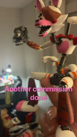 Glamrock mangle custom action figure #fnaf #3dprinting #fnafworld2 #fnaf12thanniversary 
