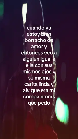 ya hasta alucino que pedo #alcoholicosanonimos #parati #eldiariodeunapasion #teextraño #pedamasiva 