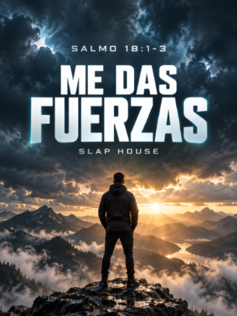 Cuando me faltan fuerzas, Tú eres mi refugio. 🙏⚡  Salmo 18:1-3 en Slap House: «¡Dios mío, yo te amo porque tú me das fuerzas!»  🎧Apoyame compartiendo. #musicaelectronicacristiana #slaphouse #musicacristiana #salmo18 #electronicmusic