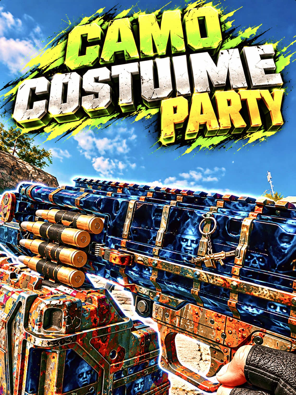 CAMO COSTUIME PARTY WARZONE DESAFÍOS CAMOS COSTUIME PARTY NUEVO CAMUFLAJE WAZONE  EVENTO NUEVO PARTY CAMO  TEMPORADA 6 WARZONE  #EASTEREGGWARZONE #TRUCOSYCONSEJOSWARZONE #EASTEREGGCAMO #callofduty #TEMPORADA6WARZONE 
