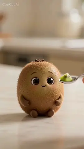 A quick snack for the baby ✨🥝💚