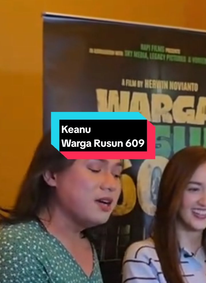 Karakter Keanu dan Mawar perbedaannya cuma se🤏🤣 #wargarusun609 #filmwargarusun609 #keanuagl #keanuangelo #hororkomedi 