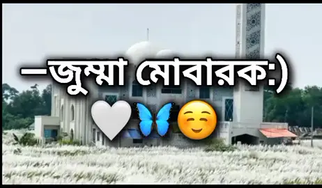 #সবাইকে জুম্মা মোবারক#vairal_video_tiktok#yyyy#aaaa