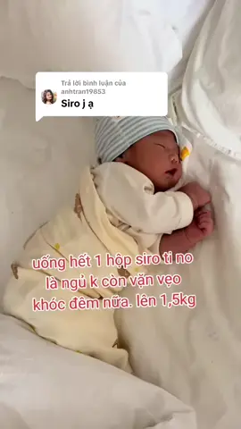 Trả lời @anhtran19853 mẹ chăm bsung đều ngày 2 gói siro rồi cho bé ti, giúp sữa mẹ đủ chất con ti giỏi, ngủ ngon giấc, hết ọ oẹ đêm còn tăng cường đề kháng cho bé #siroanngonbabyplus #combosiroloisua #loisuahimom #mẹbimsua #embe 