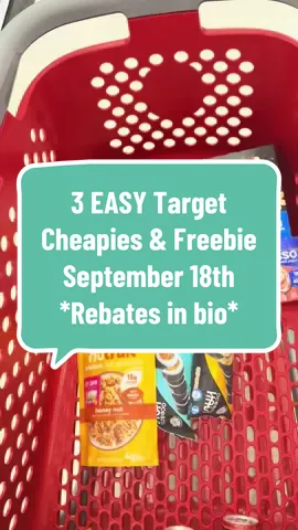 🚨 TARGET DEALS YOU NEED TO SEE! 🛒💰 There are SO many Target deals this week that you can get for CHEAP or even FREE after stacking Target Circle deals + coupons + Ibotta cash back! 😍🔥 💸 Make sure you check your Ibotta app BEFORE you shop and activate the rebates you want! 📲 Want to earn cash back too? Use MY Ibotta referral code when you sign up so you can get the available new-user bonus! 💰 🧾 IMPORTANT: For Target, Ibotta is currently requiring you to submit your paper receipt after shopping in-store. ✨ Clip your Target Circle offers ✨ Check Ibotta rebates ✨ Shop the deals ✨ Submit your receipt ✨ Get CASH BACK! 💸 RUN 🏃‍♀️💨 and save that money! Which Target deal are you grabbing? 👀👇 Follow Couponing with LSP for more cheap & FREE finds, couponing tips, grocery deals and cash-back deals! ❤️ #TargetDeals #TargetFinds #TargetCouponing #Ibotta #IbottaDeals        