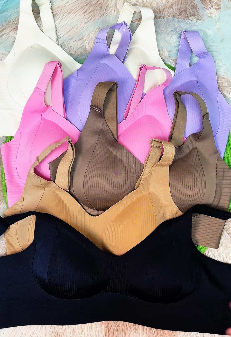 Comfortable underwireless underwear#bra #everydaybra #comfortable #fyp #comfortbra 