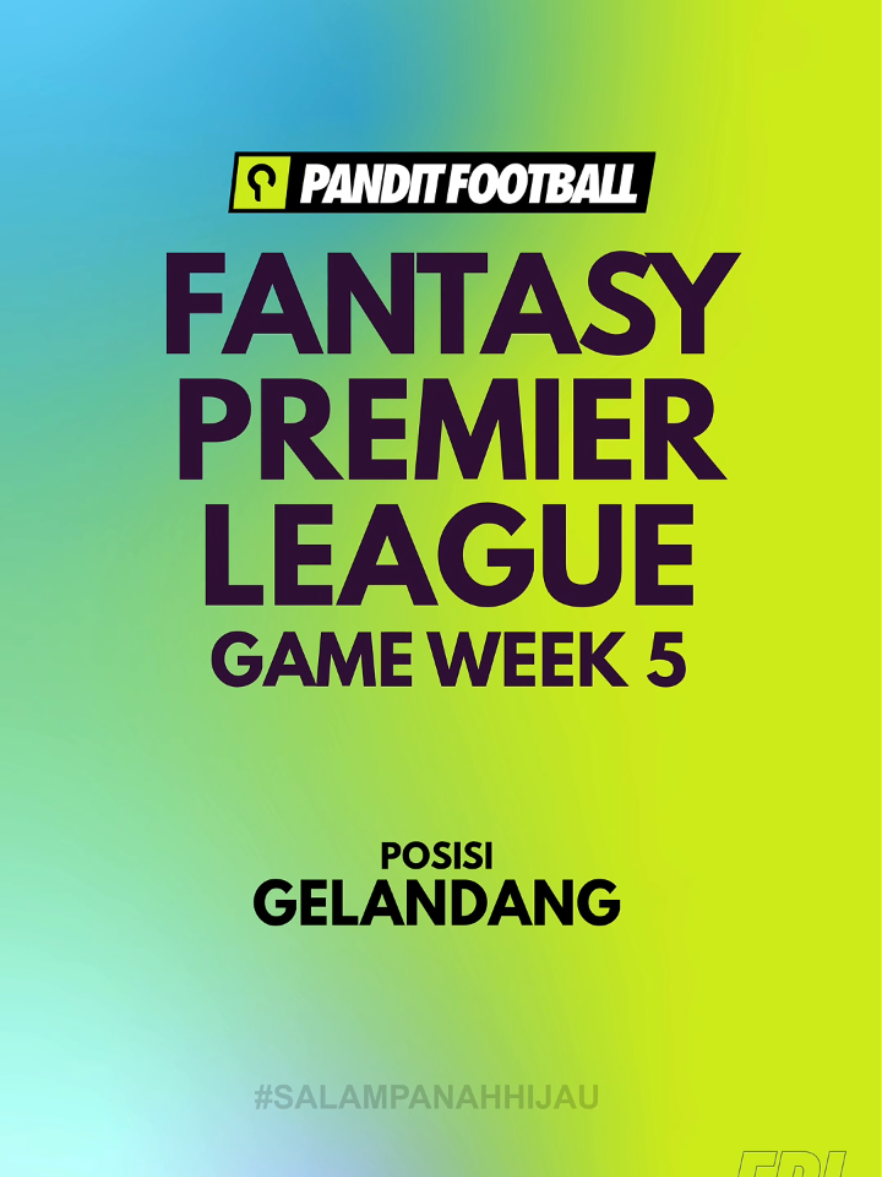 Kalau kamu masih bingung buat pilih pemain khususnya di posisi gelandang untuk GW 5 coba cek video ini ya 🙌 Baca versi lengkapnya di web Pandit Football ya: #SalamPanahHijau  https://panditfootball.com/fpl-football-culture/215683/PFB/260918/scout-picks-gameweek-5-pandit-fpl-x-hooligans-1%3C