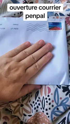 ouverture courrier penpal  #pov #pourtoiii #fypppppppppppppp #penpal #penpalwithme 