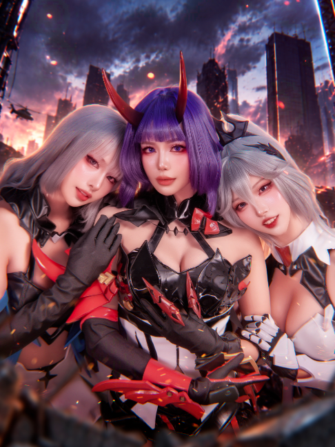Which faction will you choose? @garenacodm_ph #CODMxHonkaiImpact3