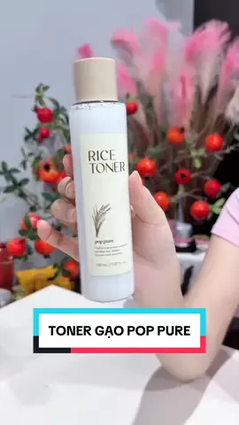 TONER GẠO POP PURE