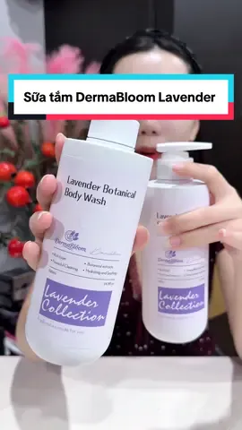 Sữa tắm DermaBloom Lavender 