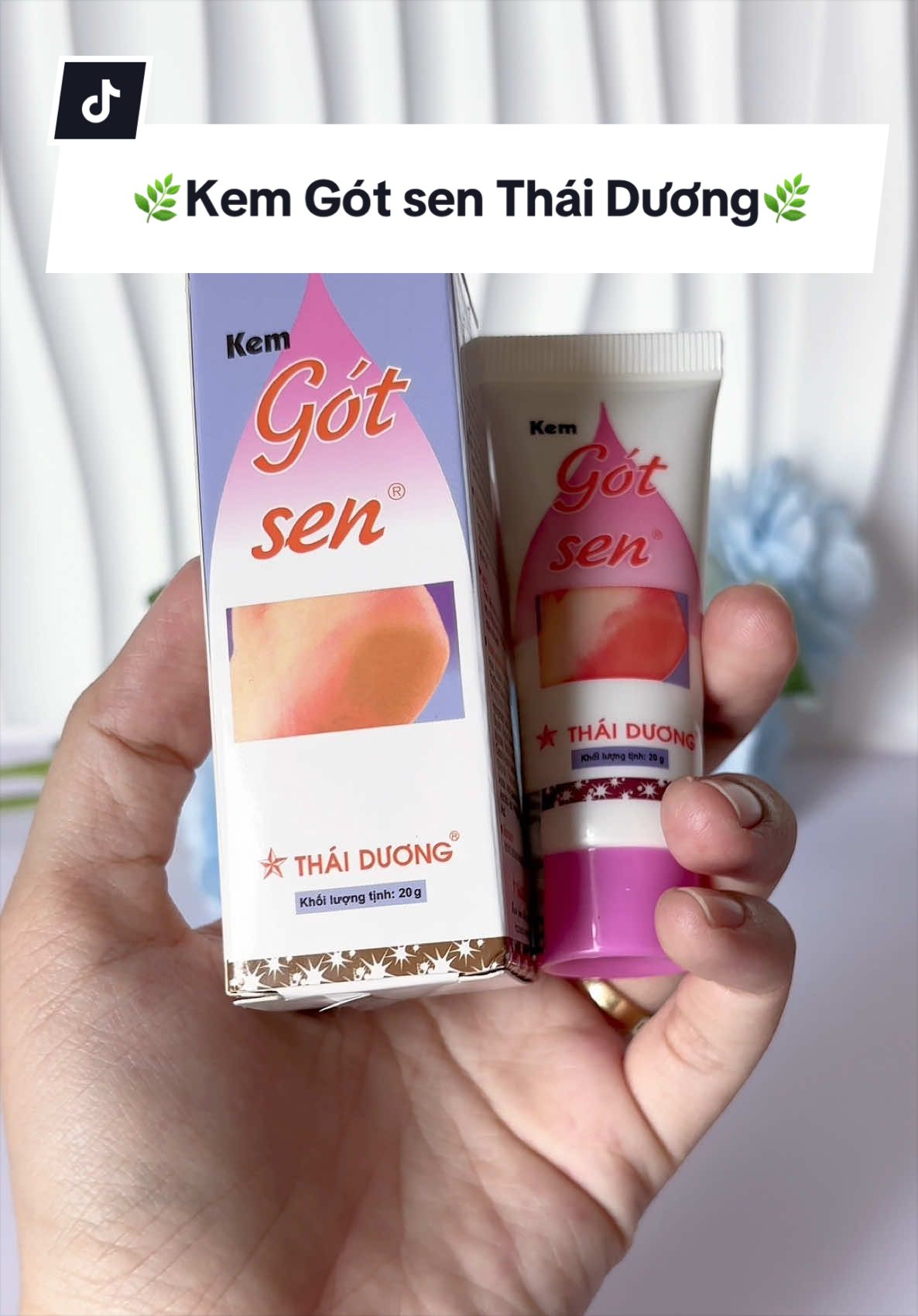 🌿Kem Gót sen Thái Dương, hỗ trợ cải thiện tình trạng khô nứt kẻ tay kẻ chân🌿 #kemgotsenthaiduong #kemgotsen #gotsen #kemnutgotchan #kemnutnegotchan 