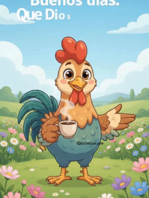 Que Dios cuide de ti hoy y siempre 🙏🌿 Buenos días, bendiciones 🐓🌞