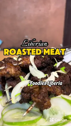 How to make Liberian oasted Meat 🇱🇷💕. #foodiesliberia #liberiankitchen #liberianfood #liberiantiktok🇱🇷🇱🇷🇱🇷 #fyp 