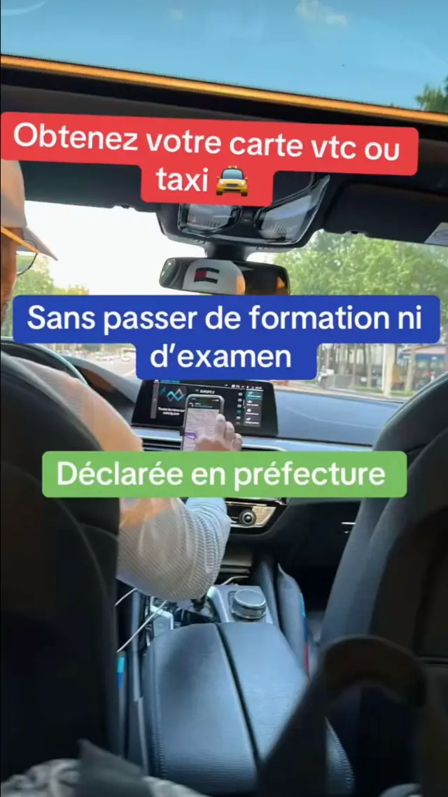 #france #vtc #taxi #formation #viral 