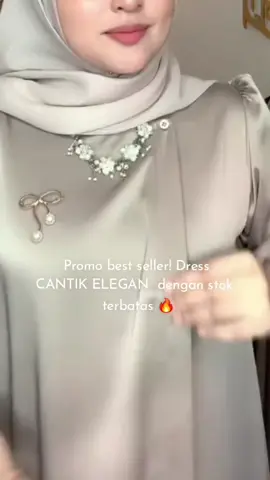 klik Link🔗@Arya_Fashion  Dress kondangan elegan✨💫✅ #dresskekinian #dress #dreeskondangan #dresslebaran #dressmurah 