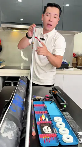 Combo Dụng Cụ Câu Cá Đủ Chi Tiết