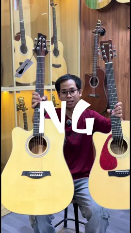 ស្រឡាញ់មួយណា៎បង 💕😘 NG ឬក៏ Dream Maker តម្លៃ Promotion ត្រឹមតែ 75$ ទេបងៗ 🥰💖  #guitar #fyp #viral #trending #HosannaMusic 
