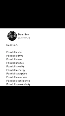 Dear Son. 