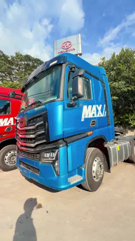 Đầu Kéo Howo Max Gắn Mooc Ben Đã Xong, Chuẩn Bị Sang Lấp Vật Liệu Xây Dựng Thôi